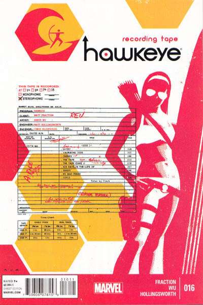 Hawkeye #16 comic books for sale 
