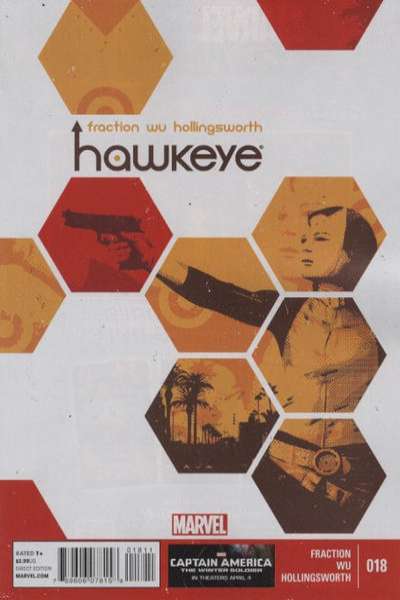 Hawkeye #18 comic books for sale 