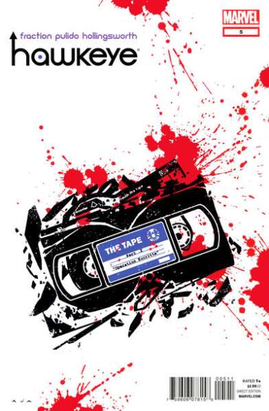 Hawkeye #5 comic books for sale 