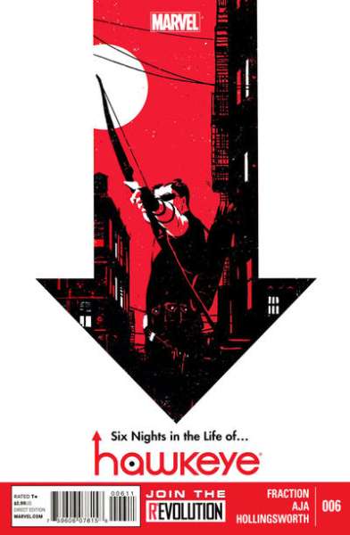 Hawkeye #6 comic books for sale 
