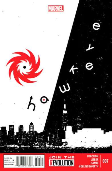 Hawkeye #7 comic books for sale 