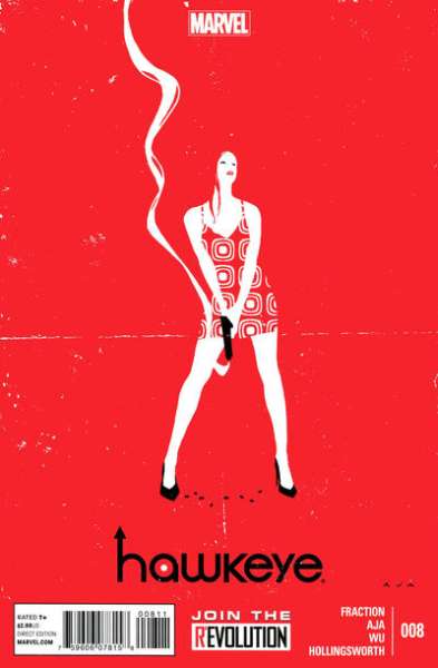 Hawkeye #8 comic books for sale 