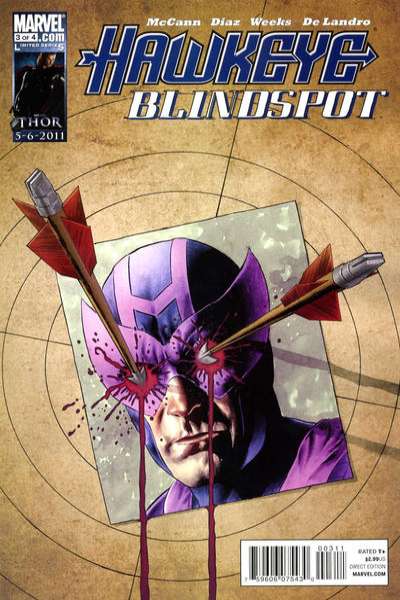 Hawkeye: Blindspot #3 comic books for sale 