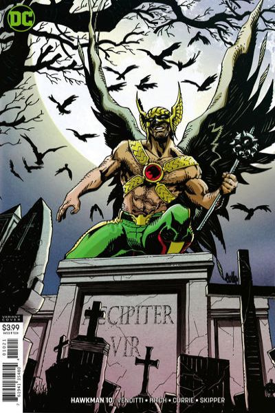 Hawkman #10 comic books for sale 