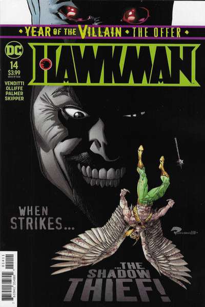Hawkman #14 comic books for sale 