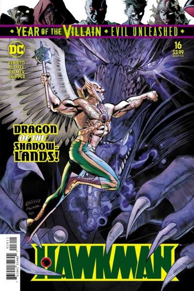 Hawkman #16 comic books for sale 