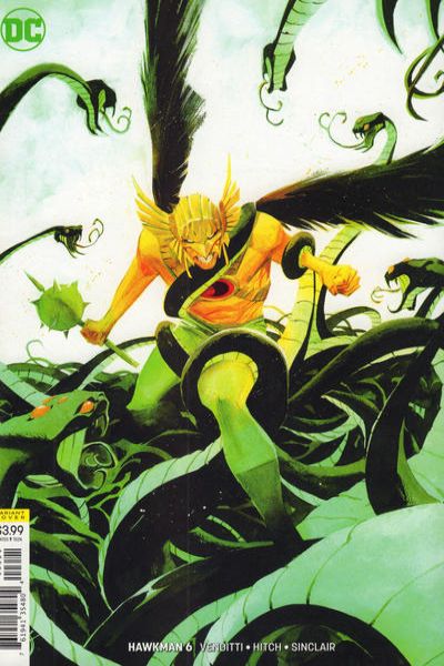 Hawkman #6 comic books for sale 