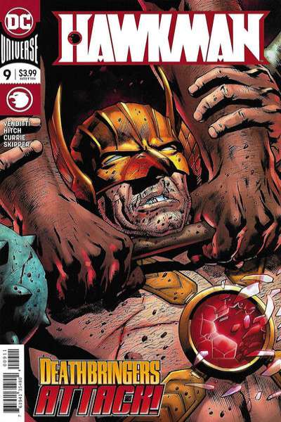 Hawkman #9 comic books for sale 