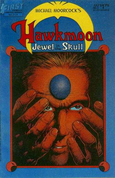 Hawkmoon: The Jewel in the Skull #2 comic books for sale 