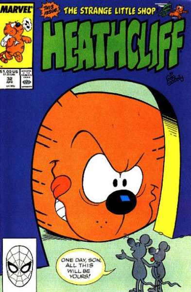 Heathcliff #32 comic books for sale 
