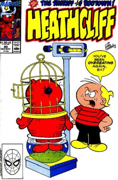 Heathcliff #40 comic books for sale 