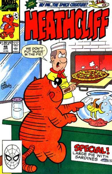 Heathcliff #46 comic books for sale 