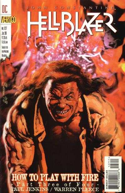 Hellblazer #127 comic books for sale 