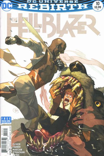 Hellblazer #10 comic books for sale 