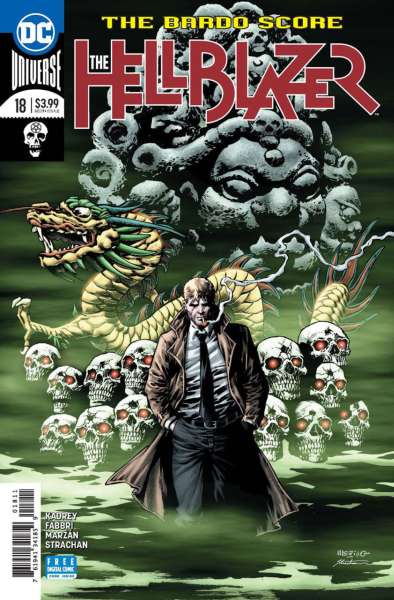 Hellblazer #18 comic books for sale 