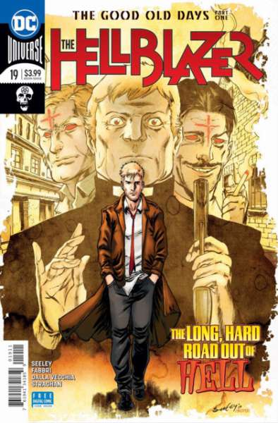Hellblazer #19 comic books for sale 