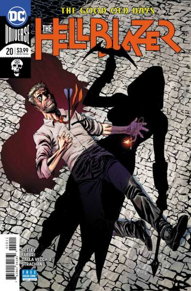 Hellblazer #20 comic books for sale 