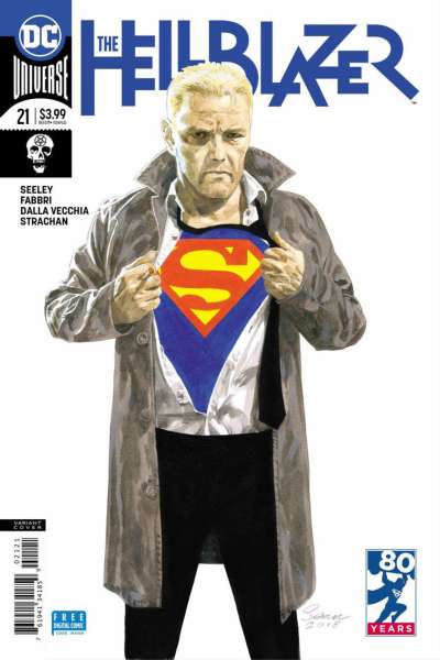 Hellblazer #21 comic books for sale 