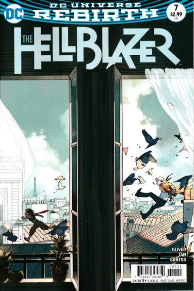 Hellblazer #7 comic books for sale 