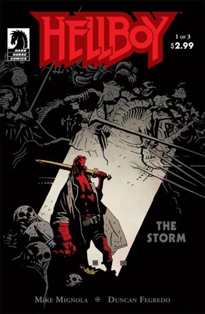 Hellboy:  The Storm #1 comic books for sale 