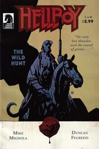 Hellboy: The Wild Hunt #1 comic books for sale 