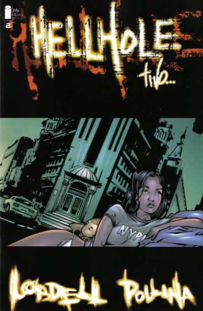 Hellhole #2 comic books for sale 