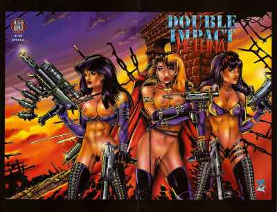 Hellina/Double Impact #1 comic books for sale 