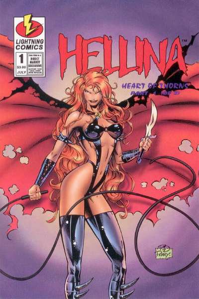 Hellina: Heart of Thorns #1 comic books for sale 