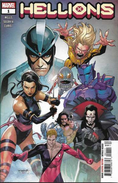 Hellions #1 comic books for sale 