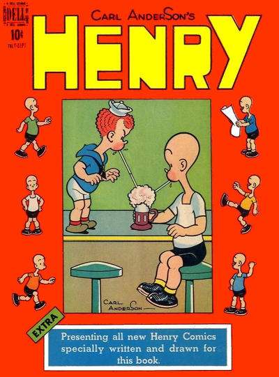 Henry #3 comic books for sale 