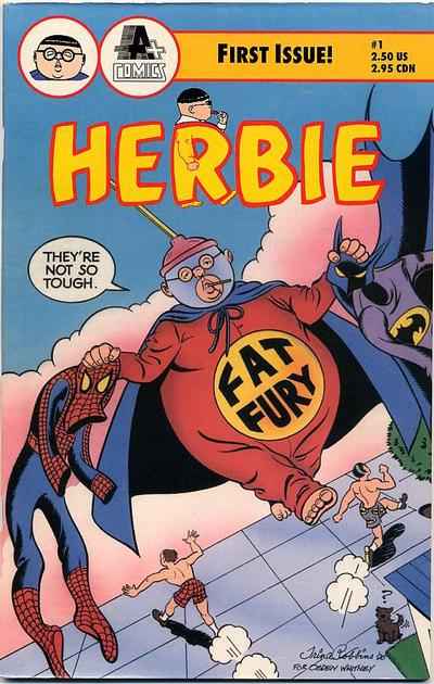 Herbie #1 comic books for sale 