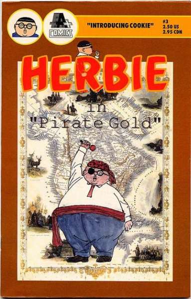 Herbie #3 comic books for sale 