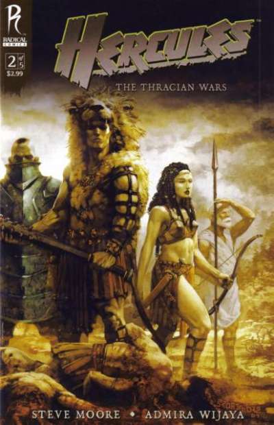 Hercules: The Thracian Wars #2 comic books for sale 