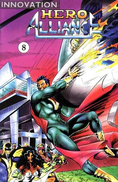 Hero Alliance #8 comic books for sale 