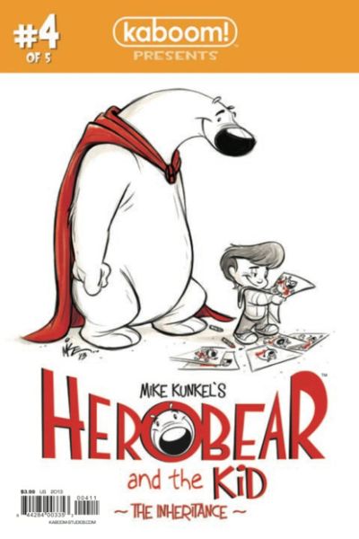 Herobear and the Kid: The Inheritance #4 comic books for sale 