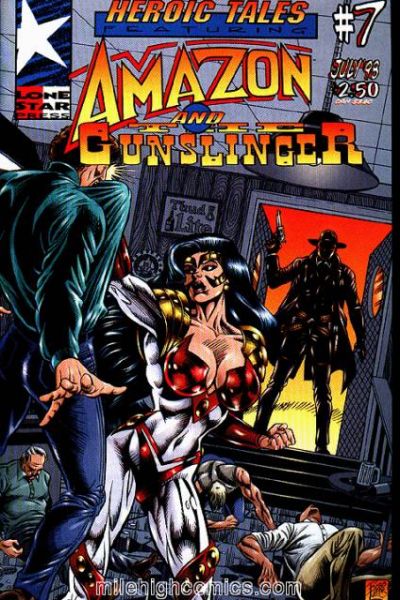 Heroic Tales: Featuring Amazon #7 comic books for sale 
