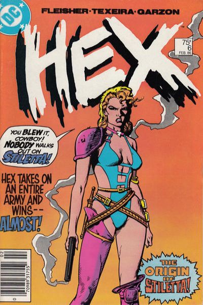 Hex #6 comic books for sale 