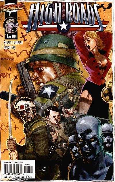 High Roads #1 comic books for sale 