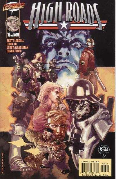 High Roads #6 comic books for sale 