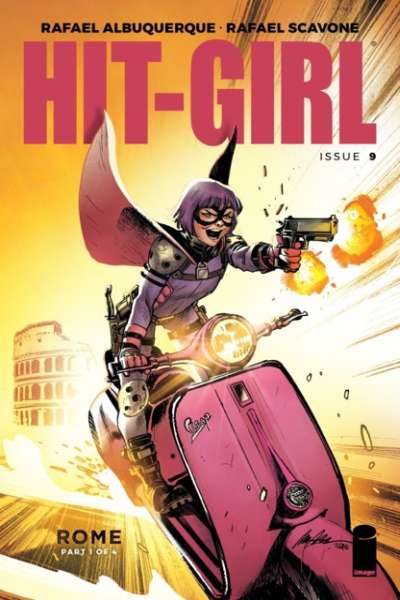 Hit-Girl #9 comic books for sale 