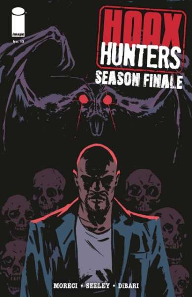 Hoax Hunters #13 comic books for sale 