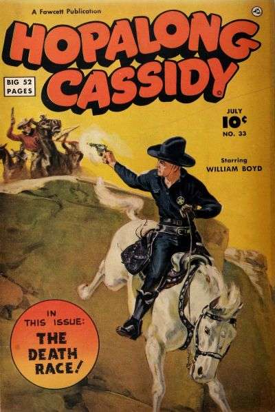 Hopalong Cassidy #33 comic books for sale 