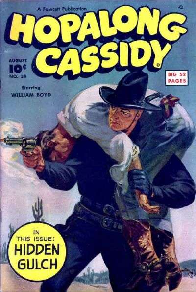 Hopalong Cassidy #34 comic books for sale 