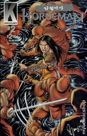 Horseman #2 comic books for sale 