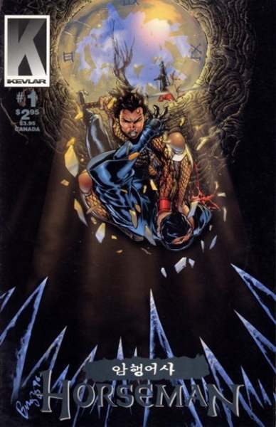 Horseman #1 comic books for sale 