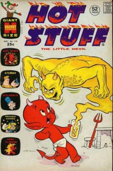 Hot Stuff: The Little Devil #110 comic books for sale 