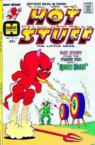 Hot Stuff: The Little Devil #131 comic books for sale 