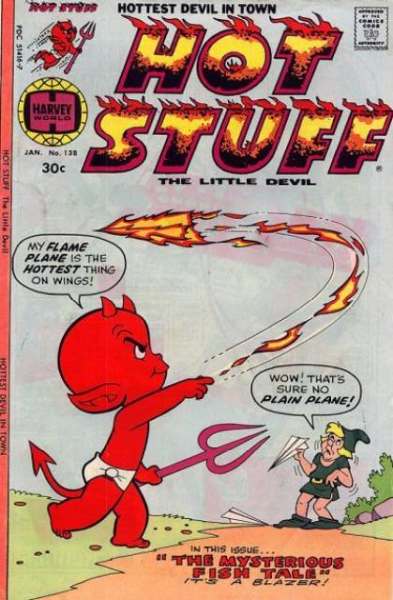 Hot Stuff: The Little Devil #138 comic books for sale 