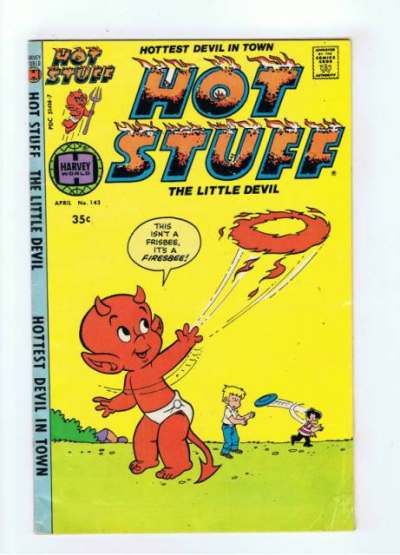 Hot Stuff: The Little Devil #143 comic books for sale 