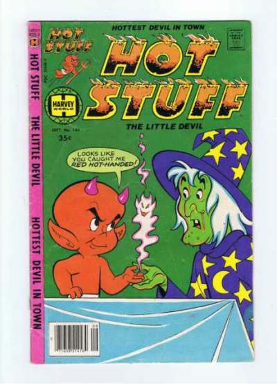Hot Stuff: The Little Devil #145 comic books for sale 